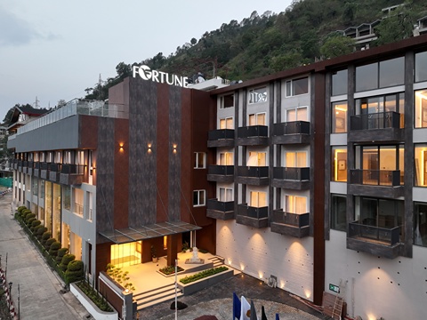 Fortune Lakeview Bhimtal