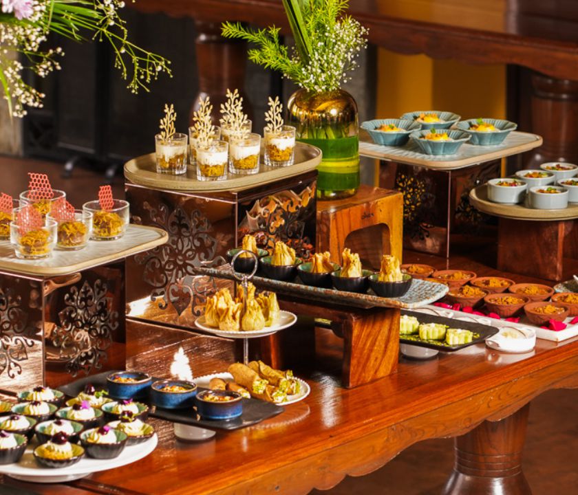 Celeste - Bespoke Banqueting by ITC Hotels Lead Form
