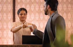 Redeem for stays & dining