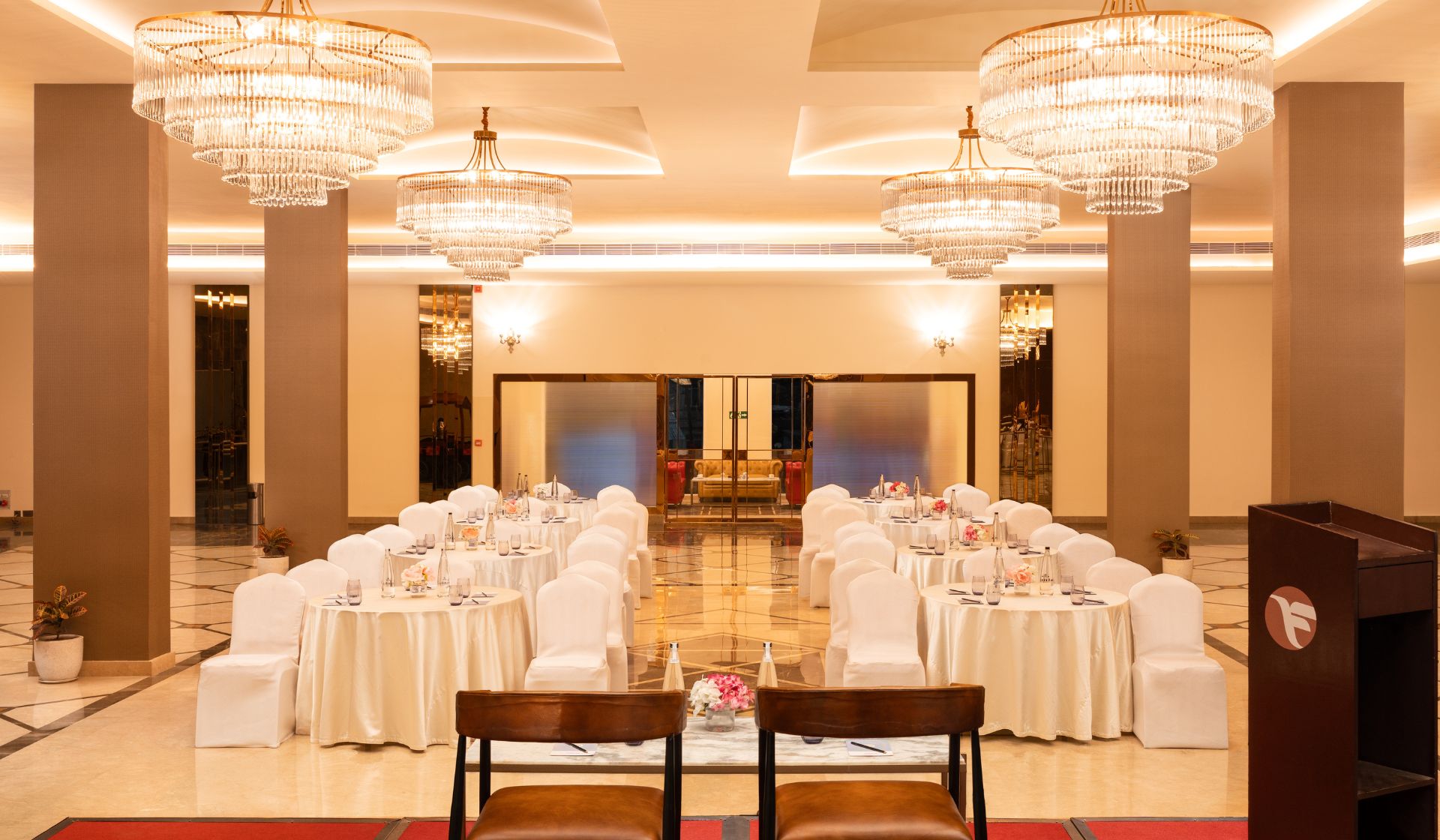 Meetings and Weddings - 1920*1120 - Ailanthus Banquet Setup Picture 1