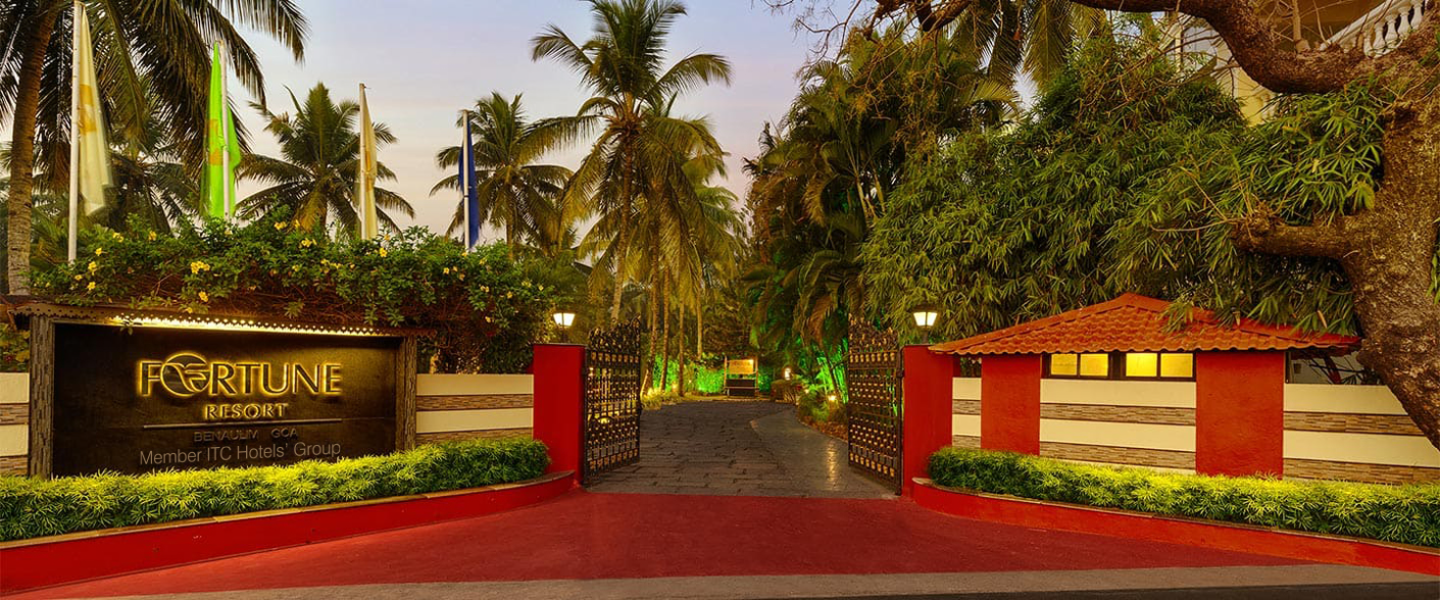 fascade-fortuneresort-benaulim-goa