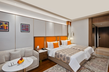 6. Gallery 381 X 254 - Premium Twin Room Picture 2