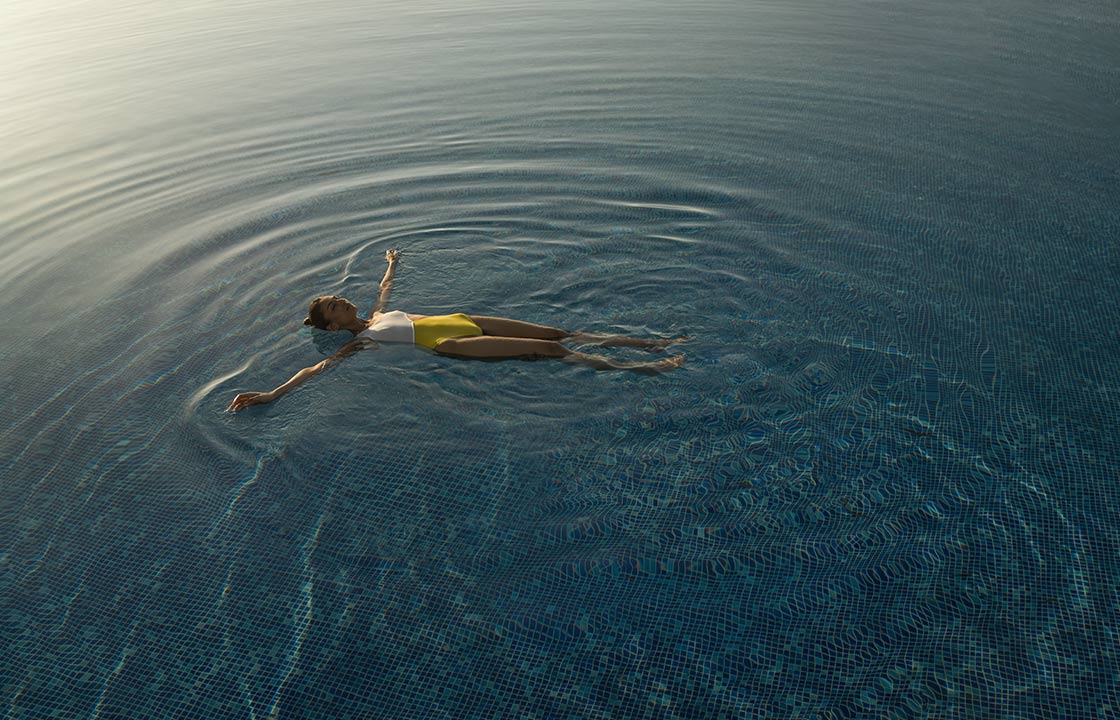 Swimming wellness at ITC Hotels
