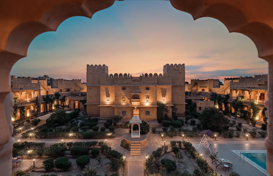 Welcomheritage Mohanghar Fort