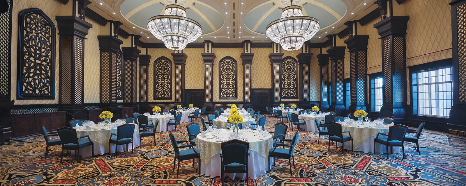 Meetings & Socials - ITC Grand Bharat