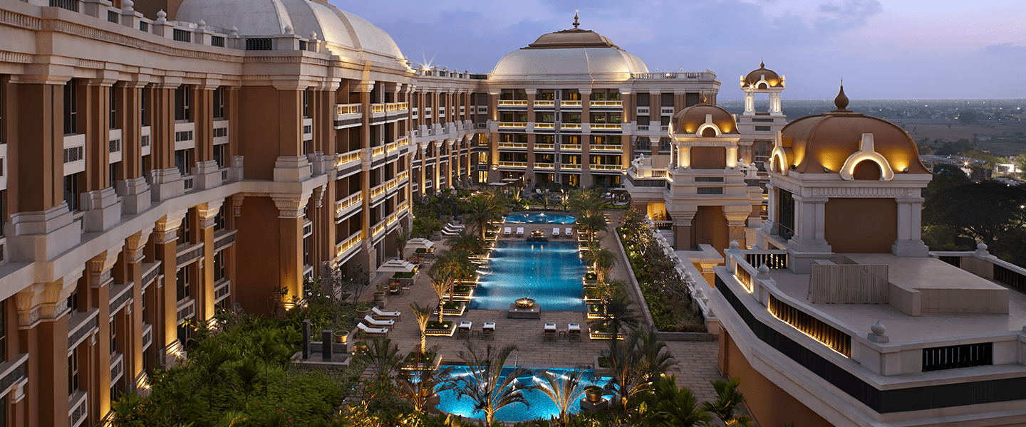 pool-long-dusk-itc-grand-bharat