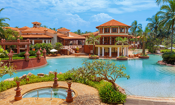 Luxury Spa Resort in Goa | Best Resort in Goa - ITC Grand Goa