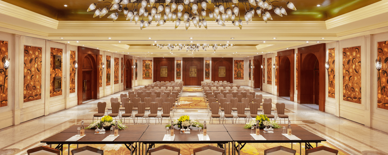 Meetings & Socials - ITC Maurya