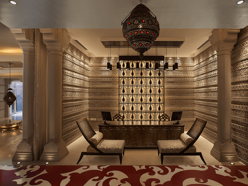 spa reception-itc-mughal