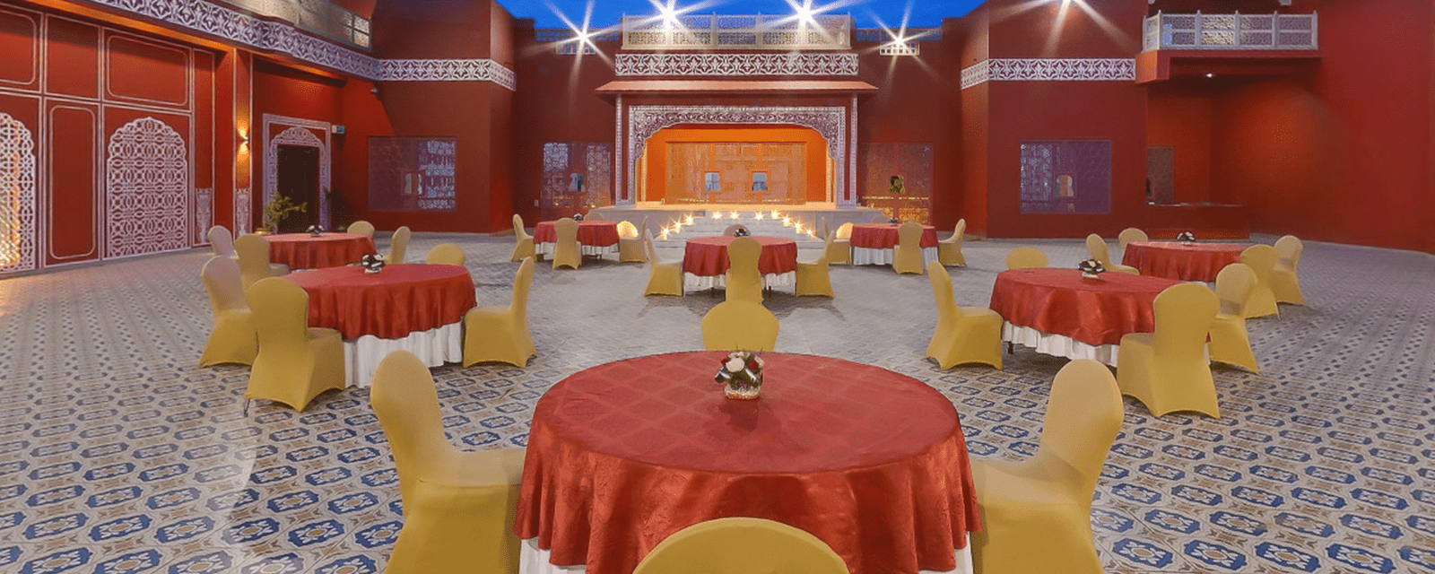 Weddings - ITC Rajputana