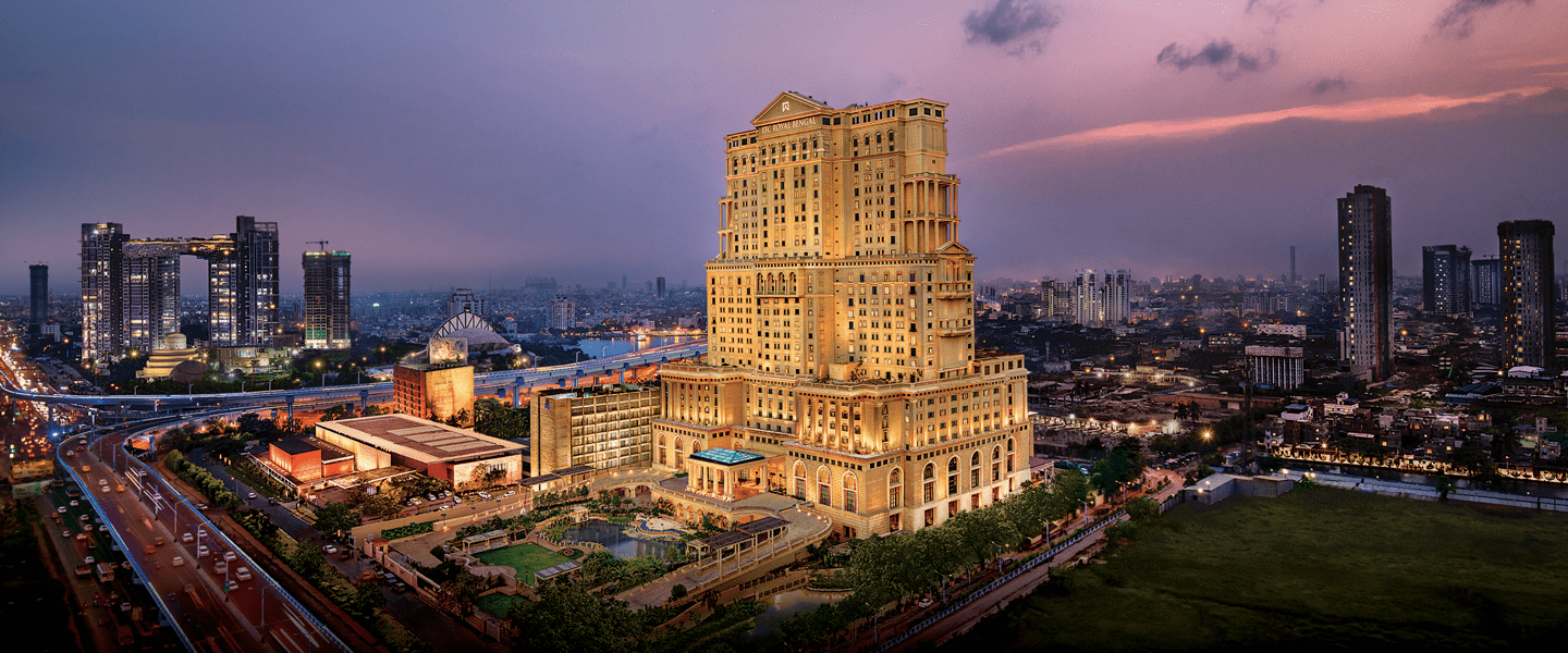 exterior-facade-itc-royal-bengal