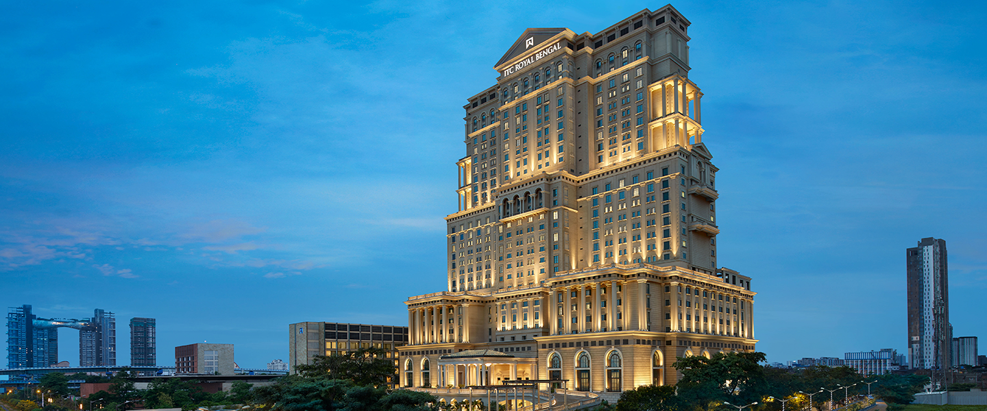 Luxury Hotel Booking in Kolkata ITC Royal Bengal, Kolkata