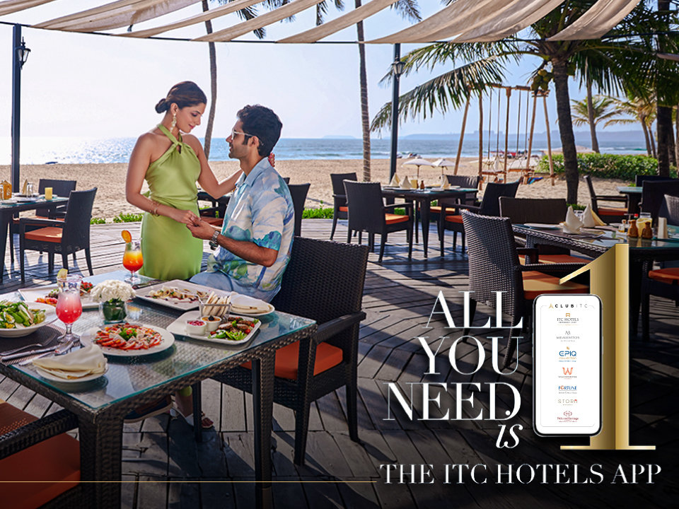 ITC Hotels Mobile App