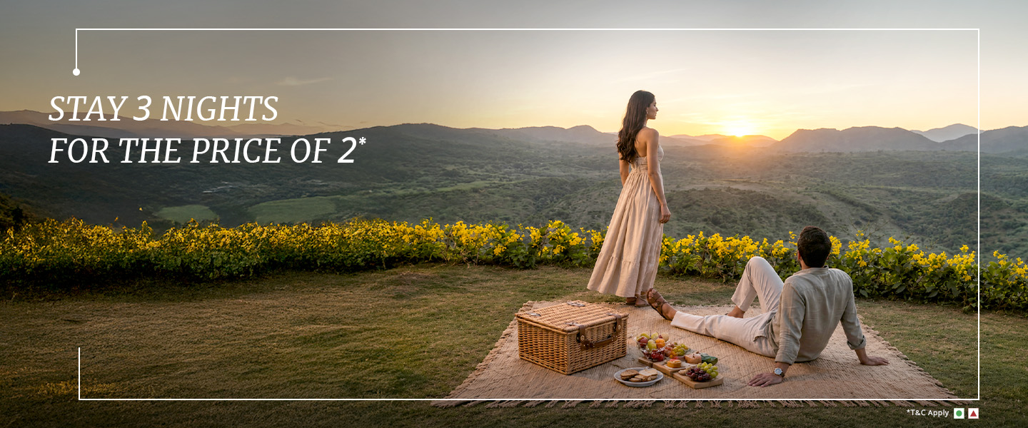 Stay 3 Nights for the Price of 2