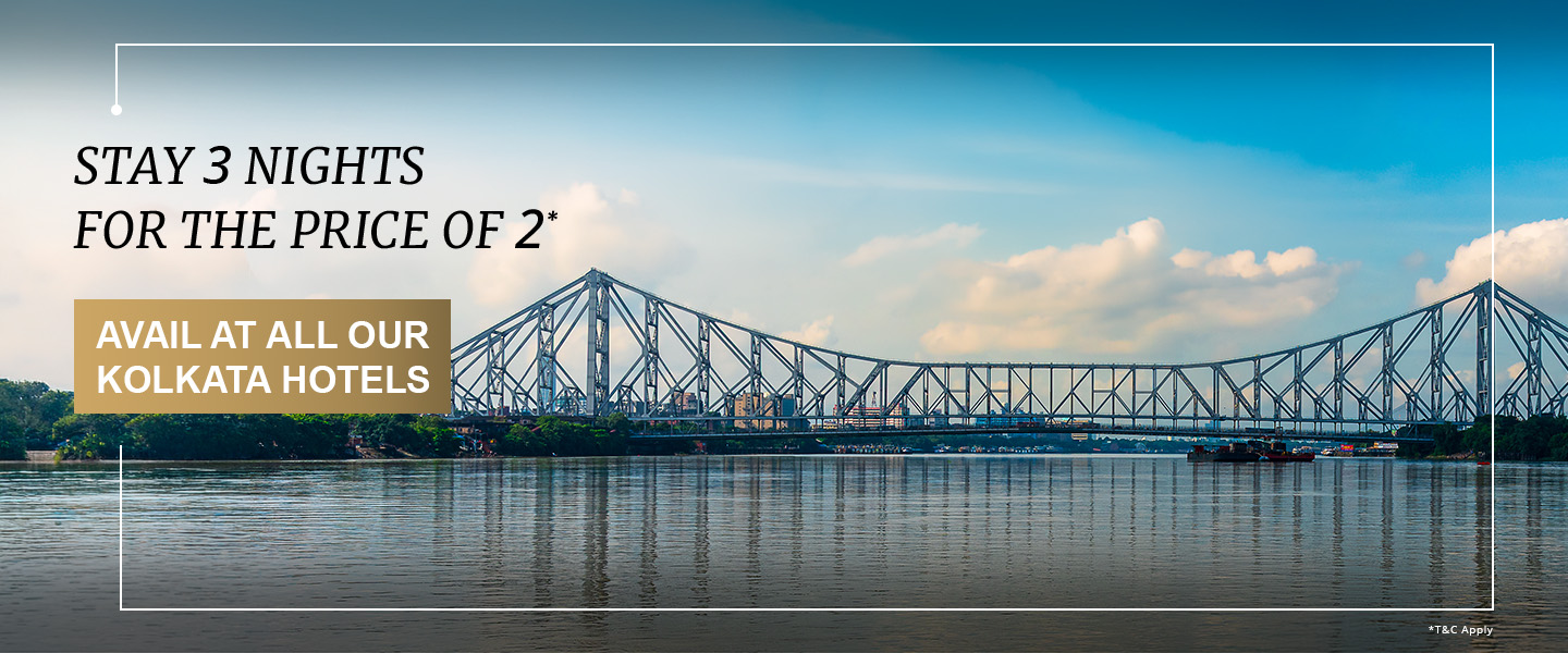 Kolkata Pay for 2 Night Stay for 3