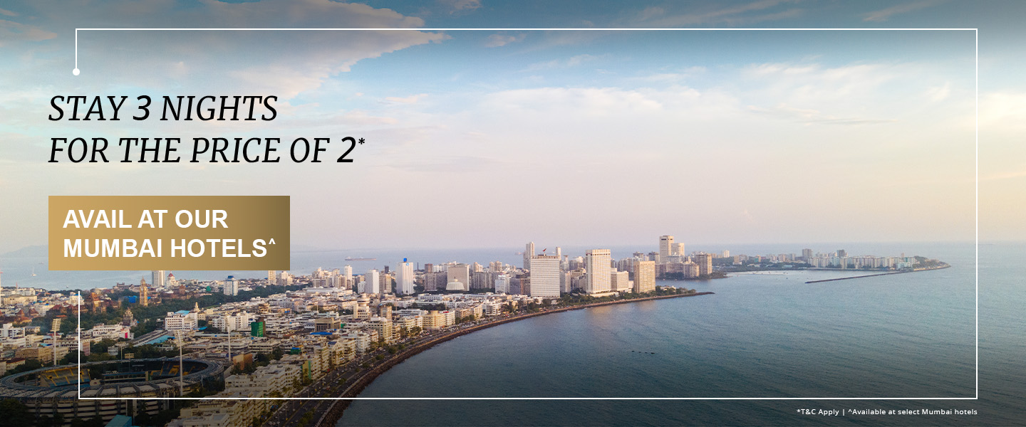 Mumbai Pay for 2 Night Stay for 3
