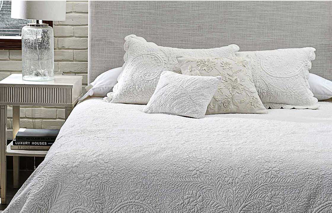 Timeless Quilted Bedspread