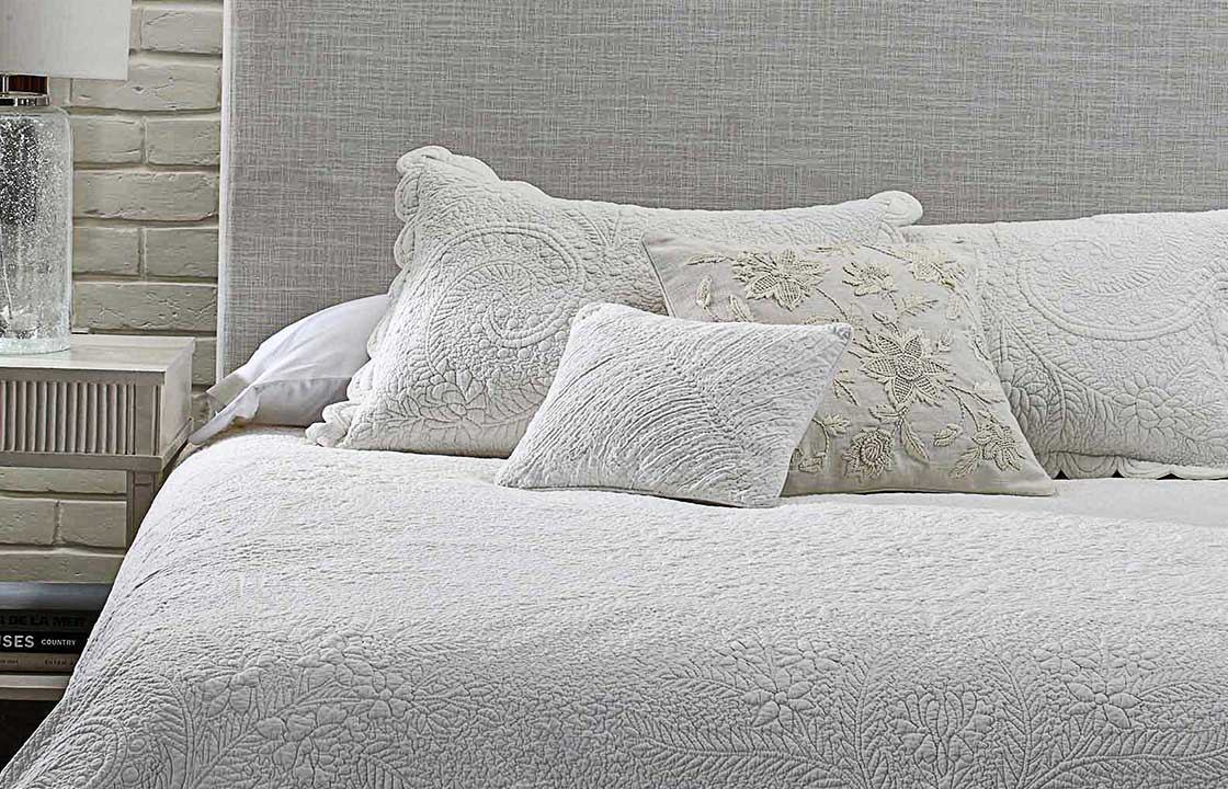 Timeless Quilted Bedspread