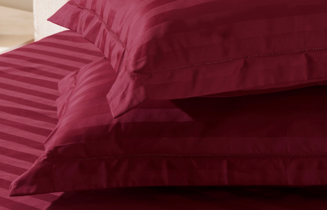 red-pillow-cover