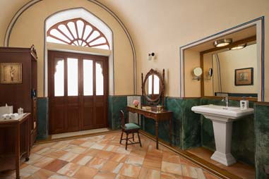 ITC STORII CASTLE KANOTA JAIPUR