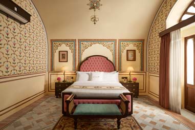 ITC STORII CASTLE KANOTA JAIPUR