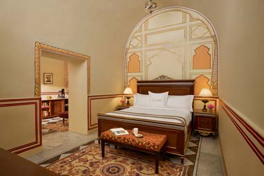 ITC STORII CASTLE KANOTA JAIPUR