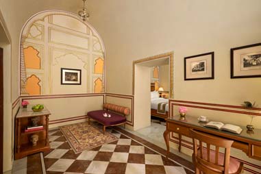 ITC STORII CASTLE KANOTA JAIPUR