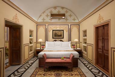 ITC STORII CASTLE KANOTA JAIPUR