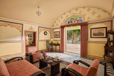 ITC STORII CASTLE KANOTA JAIPUR