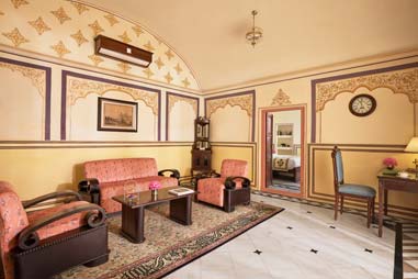 ITC STORII CASTLE KANOTA JAIPUR