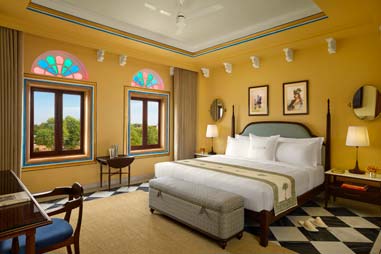 ITC STORII CASTLE KANOTA JAIPUR