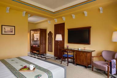 ITC STORII CASTLE KANOTA JAIPUR