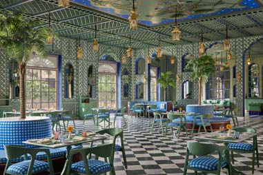 ITC STORII CASTLE KANOTA JAIPUR