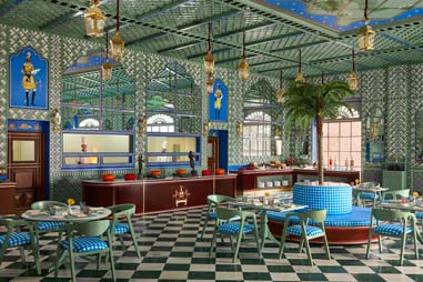 ITC STORII CASTLE KANOTA JAIPUR