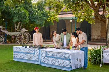 ITC STORII CASTLE KANOTA JAIPUR