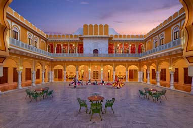 ITC STORII CASTLE KANOTA JAIPUR