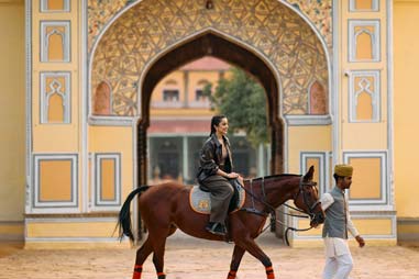 ITC STORII CASTLE KANOTA JAIPUR