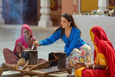 ITC STORII CASTLE KANOTA JAIPUR