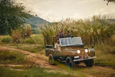 ITC STORII CASTLE KANOTA JAIPUR