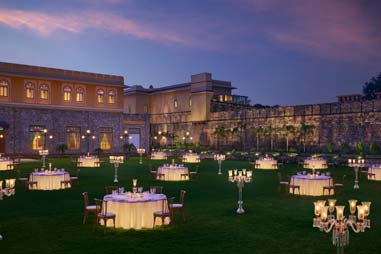 ITC STORII CASTLE KANOTA JAIPUR