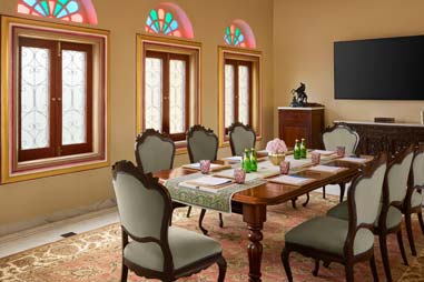 ITC STORII CASTLE KANOTA JAIPUR