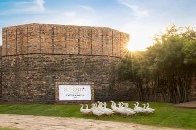 ITC STORII CASTLE KANOTA JAIPUR