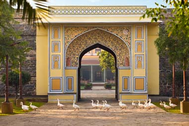 ITC STORII CASTLE KANOTA JAIPUR