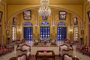 ITC STORII CASTLE KANOTA JAIPUR