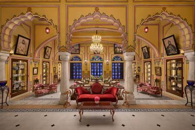 ITC STORII CASTLE KANOTA JAIPUR