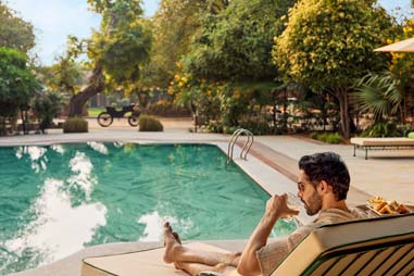 ITC STORII CASTLE KANOTA JAIPUR