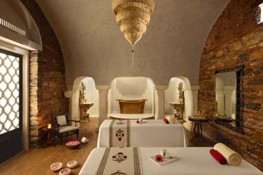 ITC STORII CASTLE KANOTA JAIPUR