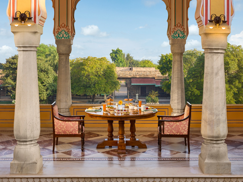 ITC STORII CASTLE KANOTA JAIPUR