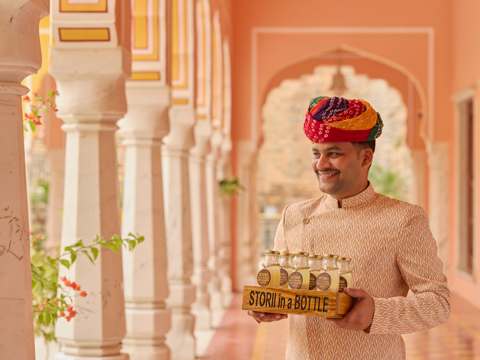 ITC STORII CASTLE KANOTA JAIPUR