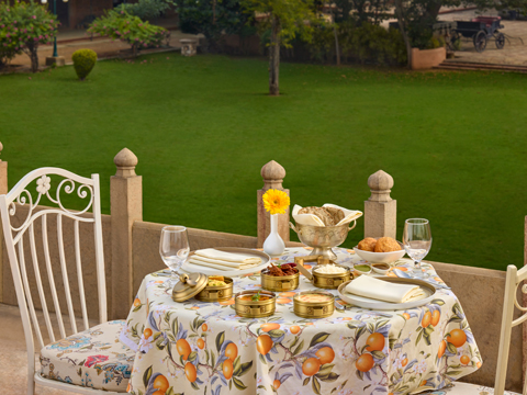 ITC STORII CASTLE KANOTA JAIPUR